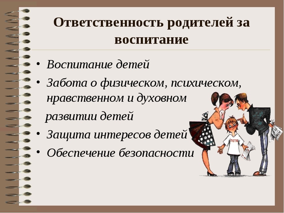Родительское собрание «воспитание ответственности у подростков», 7 класс