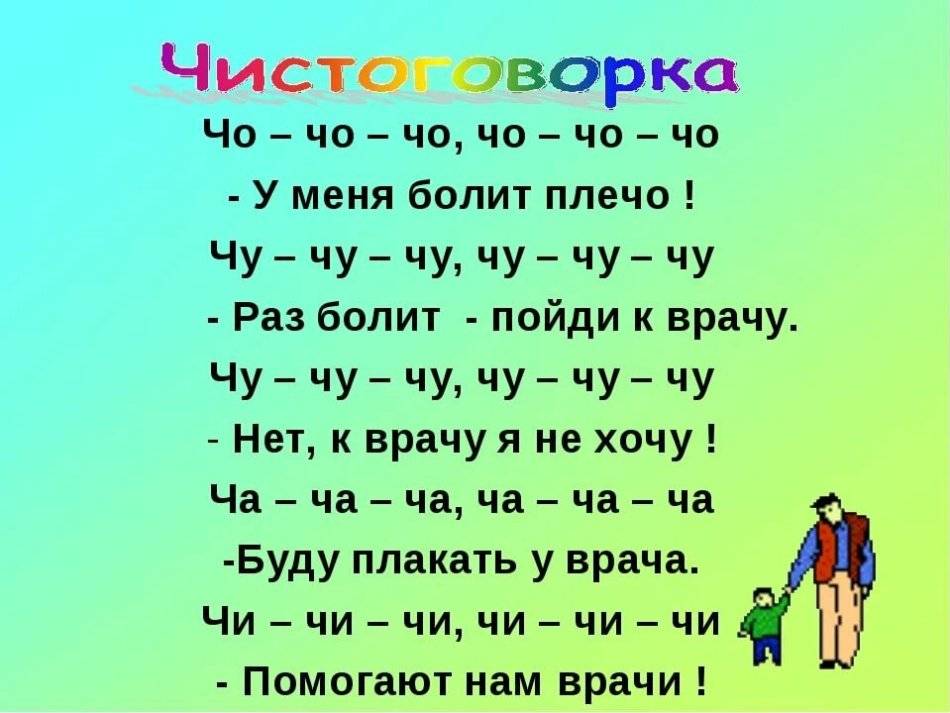 Картотека чистоговорок на все группы звуков. воспитателям детских садов, школьным учителям и педагогам