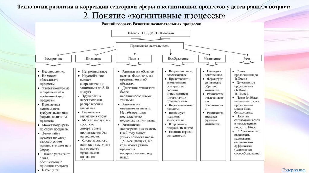 Психологические особенности развития детей дошкольного возраста