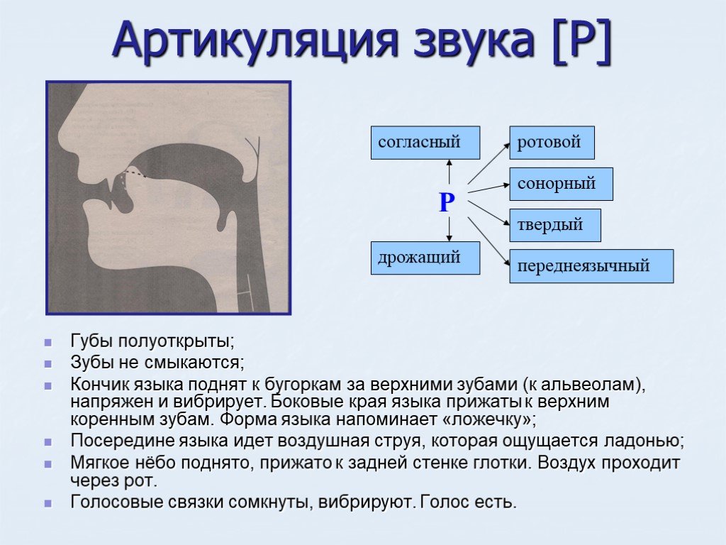 Гимнастика при укороченной уздечкe языка.