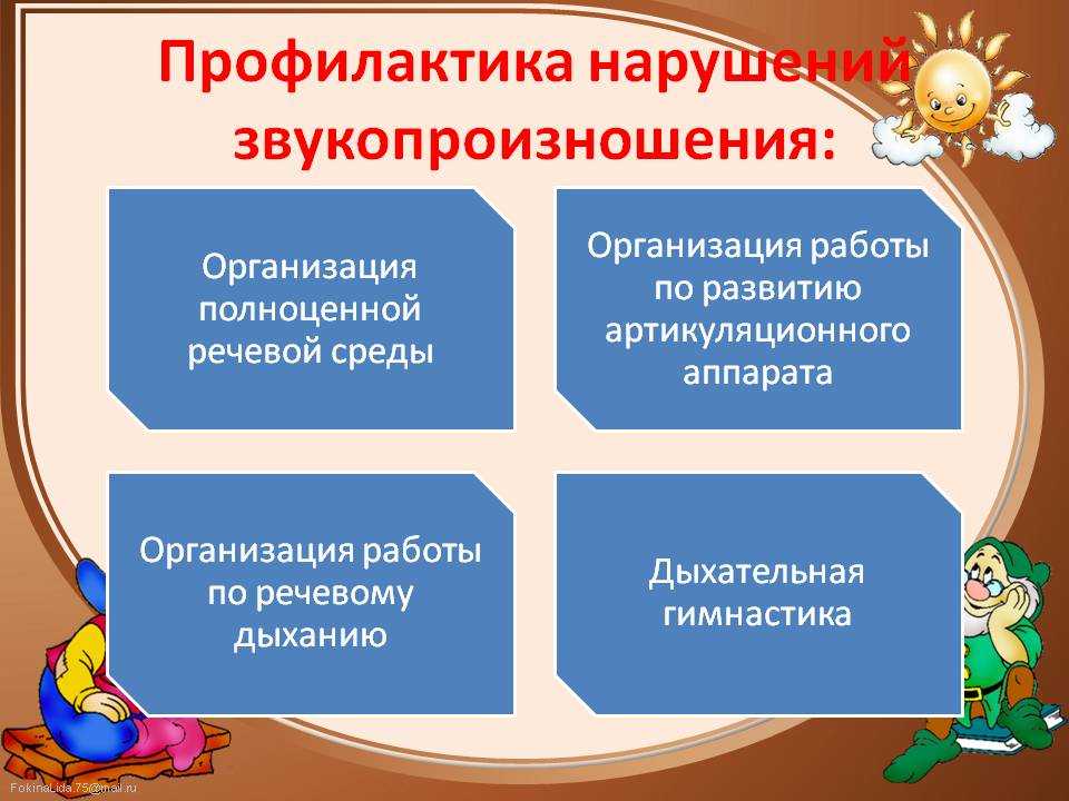 Дефектное звукопроизношение оказывает тормозящее действие и на развитие самой речи и на развитие мышления ребёнка на его подготовку к овладению грамотой