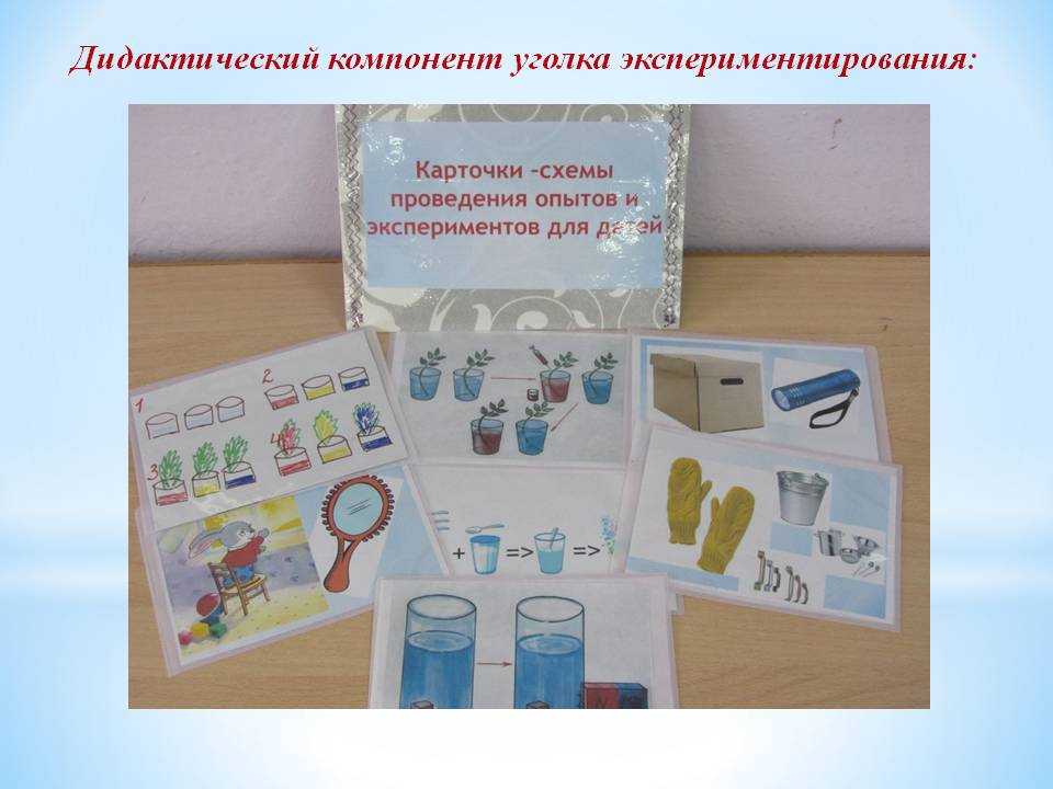 Познавательный интерес дошкольников
