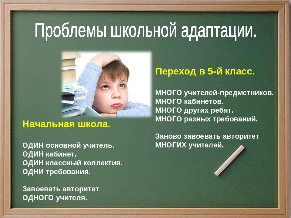 Адаптация первоклассников: особенности, трудности, методики