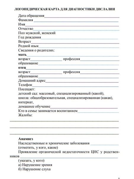 Использование речевой карты по методике  в коррекционной школе 8 вида