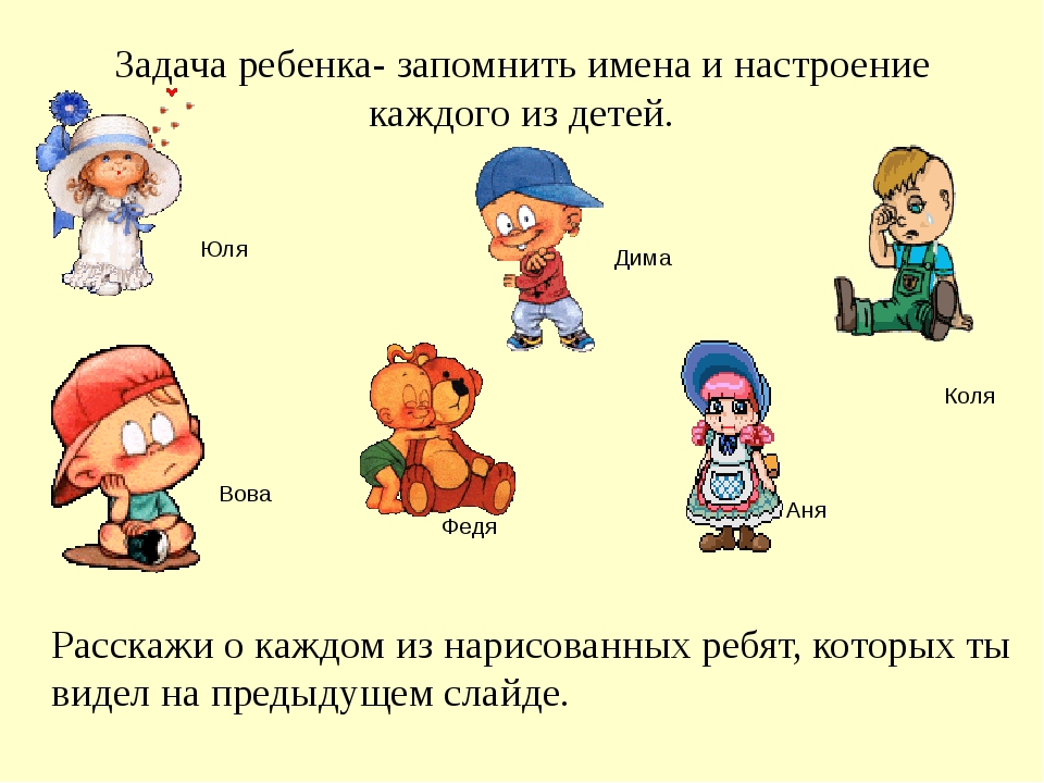 Игры на развитие слухового восприятия у детей 5-8 лет