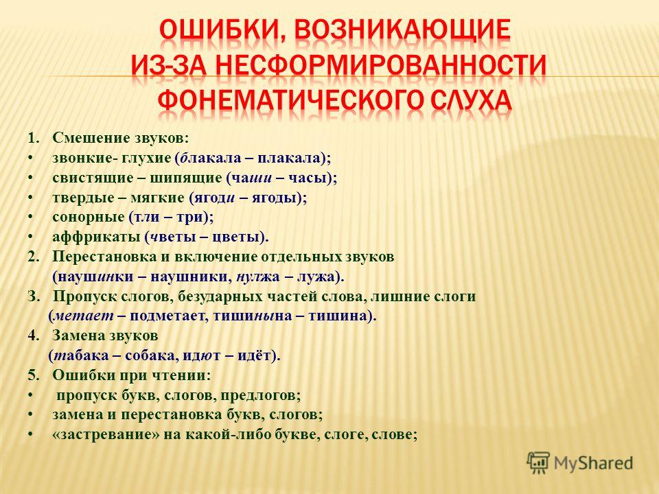 "особенности нарушений письма младших школьников с фонетико-фонематическим недоразвитием речи." носова татьяна викторовна - "академия педагогических проектов российской федерации"