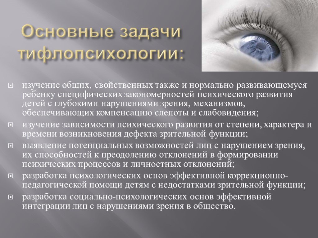 Компенсаторные способы деятельности у слепых это
