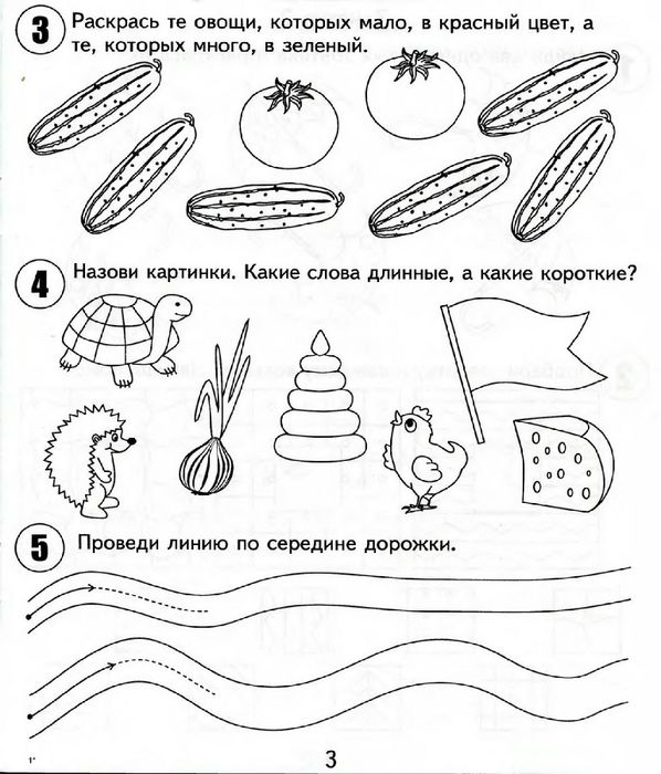 Развитие внимания у дошкольников: игры, упражнения, диагностика и прочее
