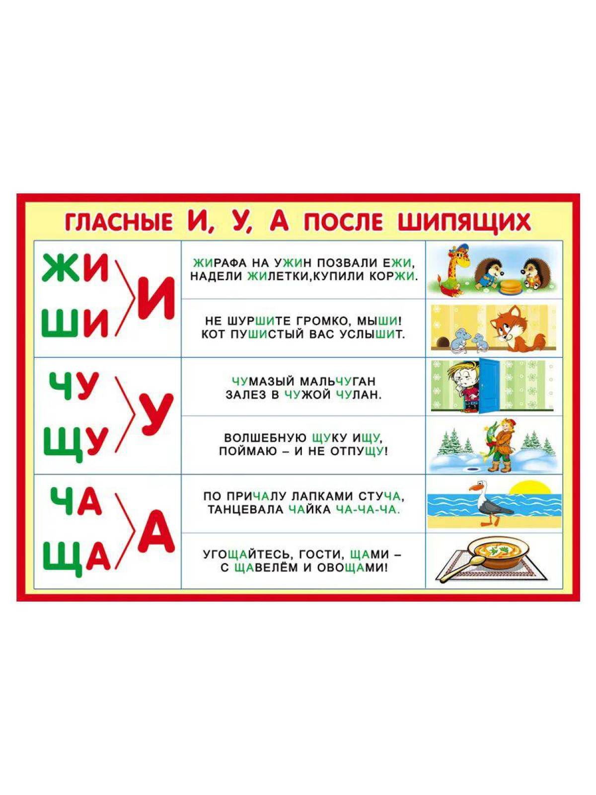 Что такое шипящие звуки?