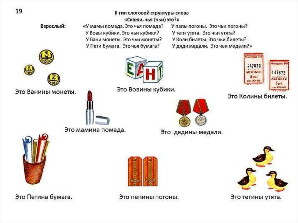 «слоговая стратегия». коррекционная игра по формированию слоговой структуры слова (11 фото). воспитателям детских садов, школьным учителям и педагогам - маам.ру