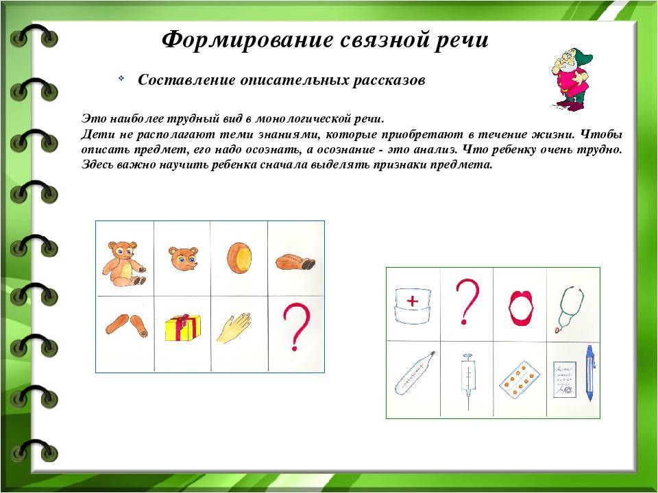 Речевые игры для детей: картотека игр по развитию речи