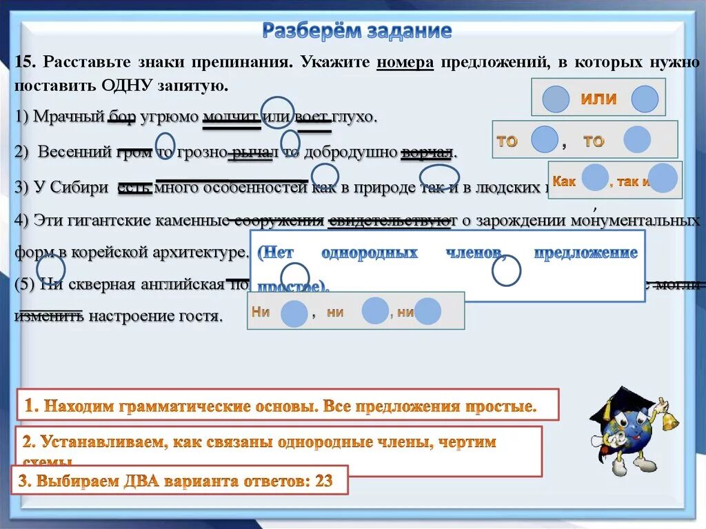 Знаки препинания