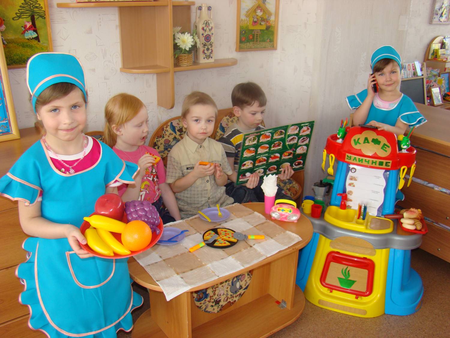 Ход сюжетно ролевой игры