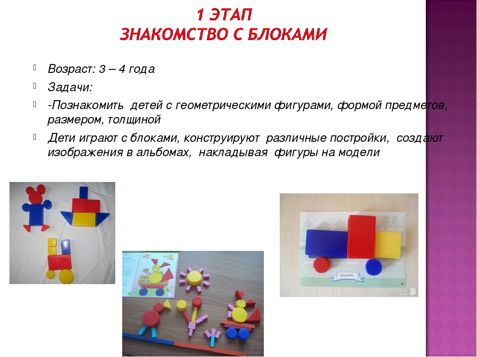 Логические блоки дьенеша — игра, помогающая решать логические задачи дошкольникам