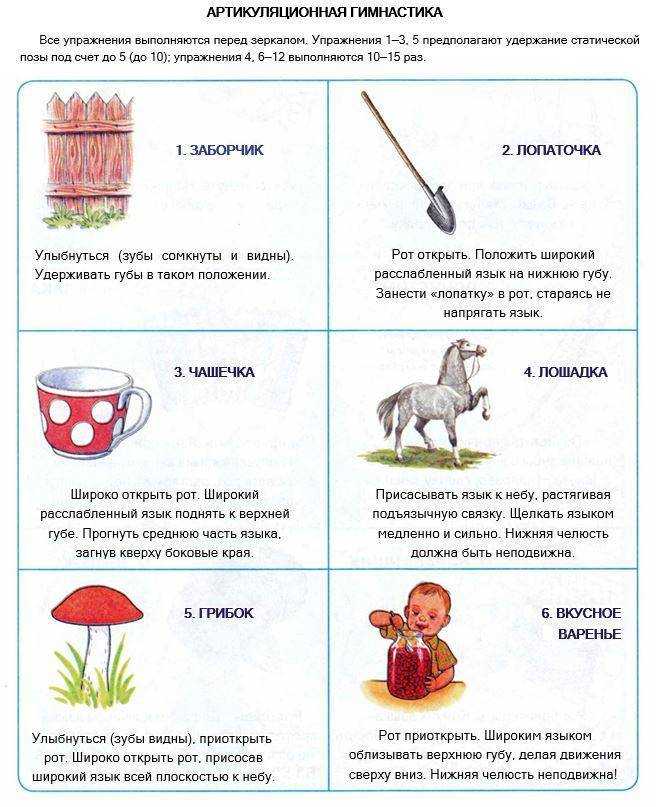 Постановка звука р