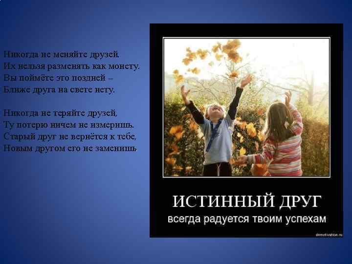Цитаты и афоризмы про дружбу и друзей по смыслом