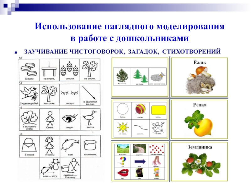 Презентация, доклад на тему использование технологии моделирования в экологическом образовании детей дошкольного возраста.