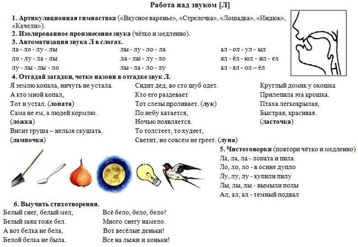 Консультация учителя — логопеда  что такое автоматизация звуков