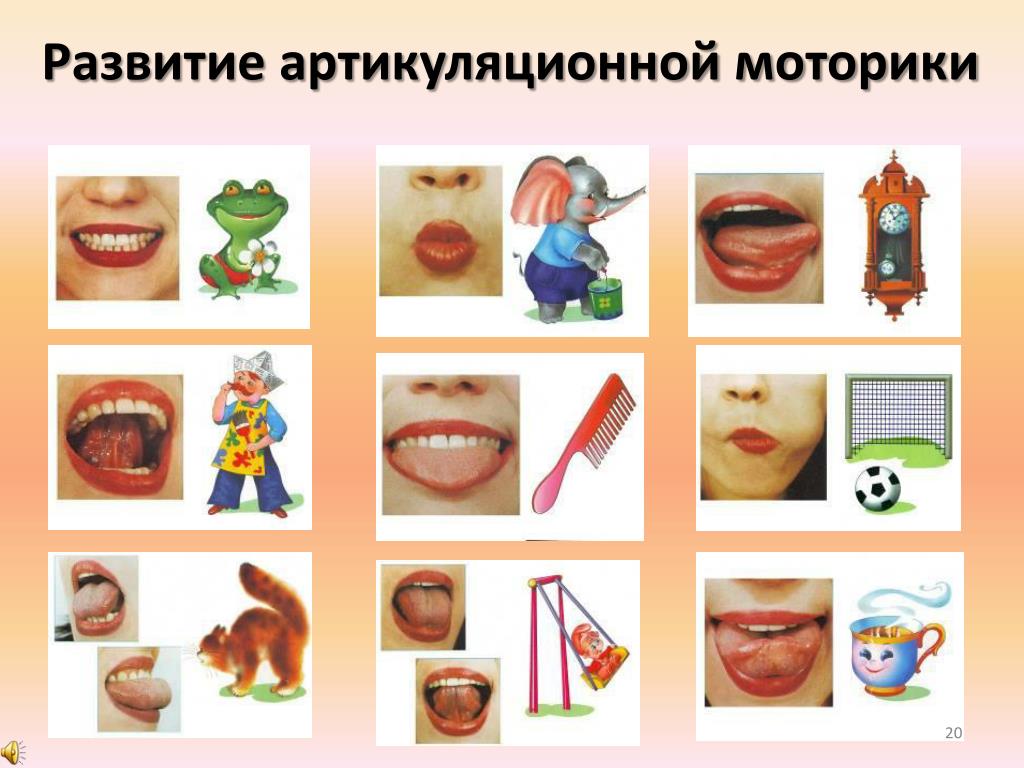 Артикуляционная гимнастика
как средство при решении проблем
с развитием детской речи | коррекционная работа  | педагог доу