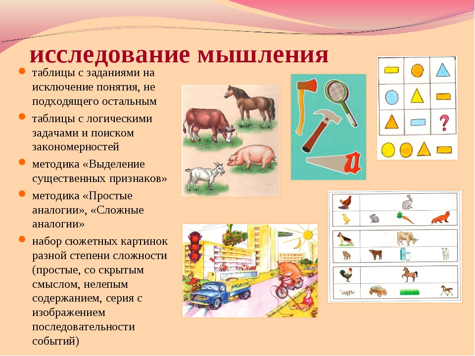 Методика "найди лишнее"