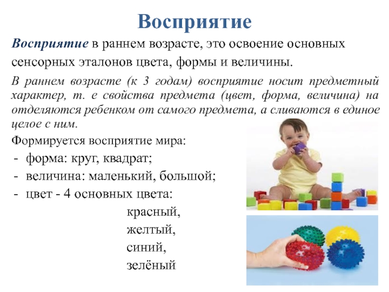 Сенсорное занятие в детском саду: учим познавать мир с помощью чувств
