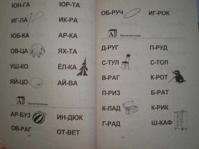 Как научить ребенка читать по слогам: полезные рекомендации
