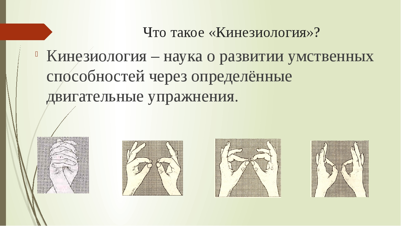 «кинезиология. современный подход в решении проблем обучения детей школьного возраста» | авторская платформа pandia.ru