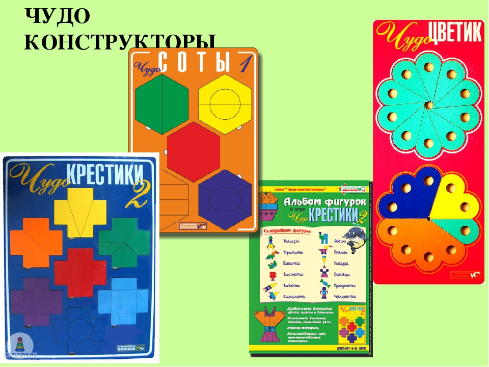 Обобщенный опыт работы воспитателя по теме "использование развивающих игр воскобовича"