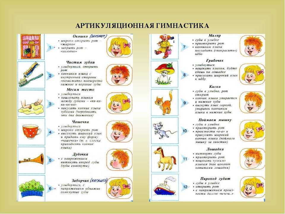 Постановка звука ш ️ артикуляционные упражнения, поэтапно в игровой форме