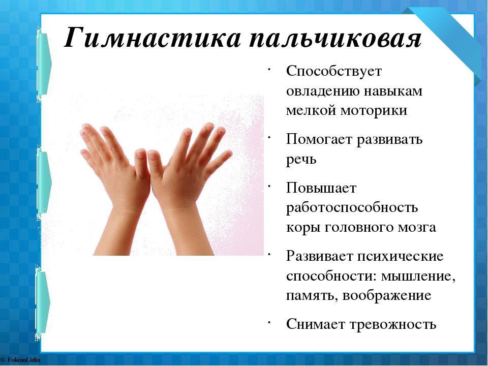 Пальчиковые игры: их цели, задачи и виды, упражнения по возрастам – развитие речи у детей