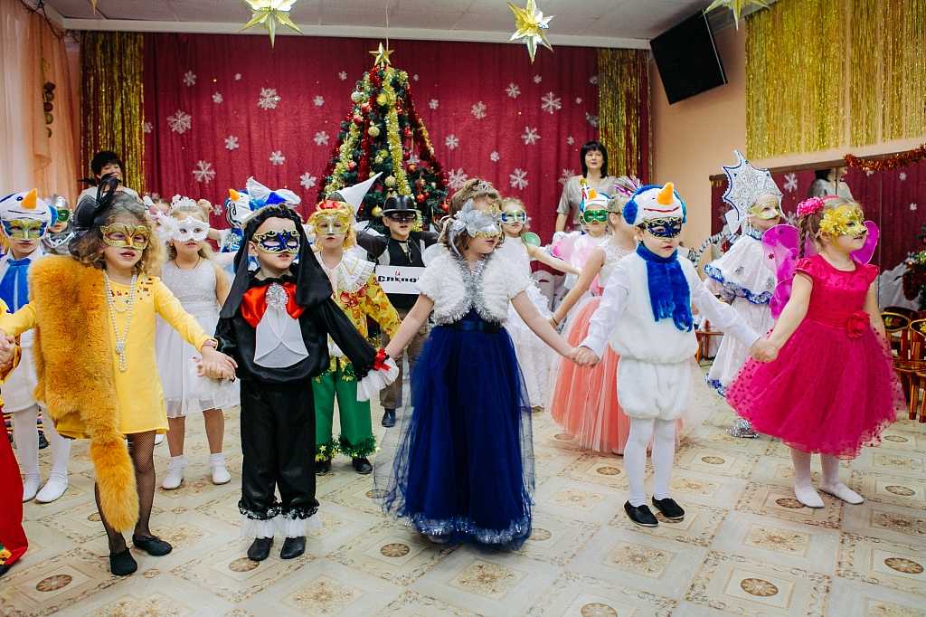 Конкурсы и развлечения для детей на новый год
