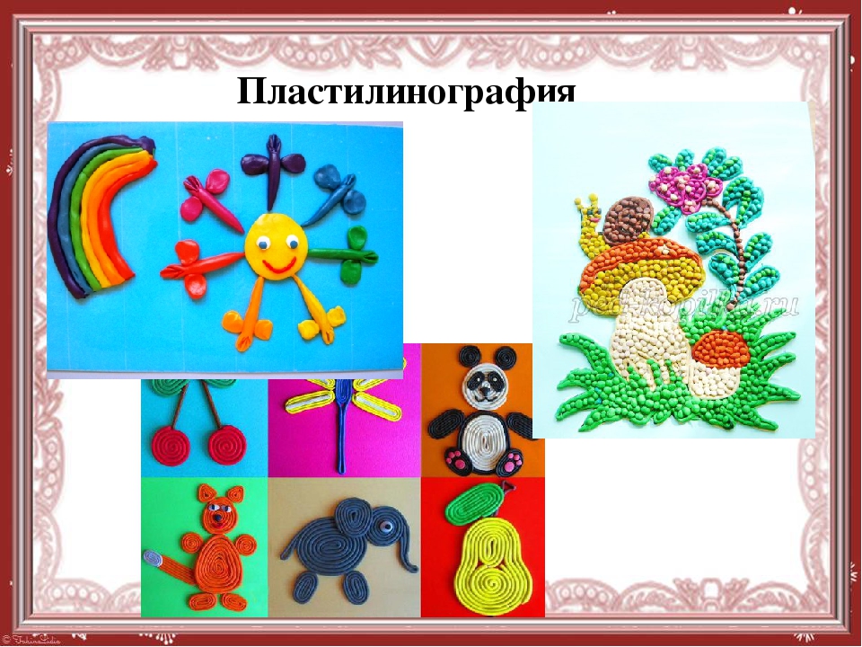 Пластилинография для детей: занятия, шаблоны, польза
