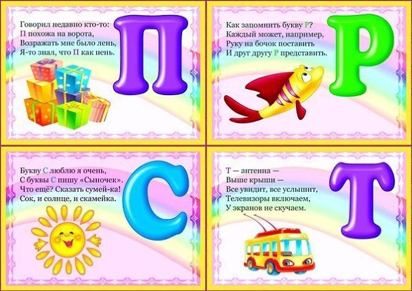 Стихи про алфавит, азбуку, буквы для детей от а до я