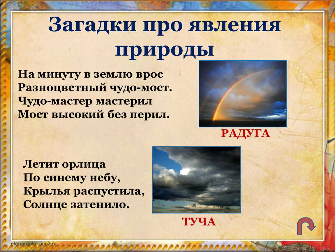 Загадки про воду для детей-дошкольников и школьников с ответами
