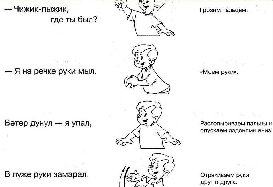 Развлечение, которое всегда с вами: пальчиковые игры для малышей до года