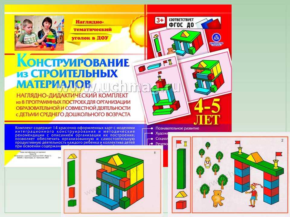Конструирование как средство развития
творческих способностей у детей
старшего дошкольного возраста | дошкольное образование  | современный урок