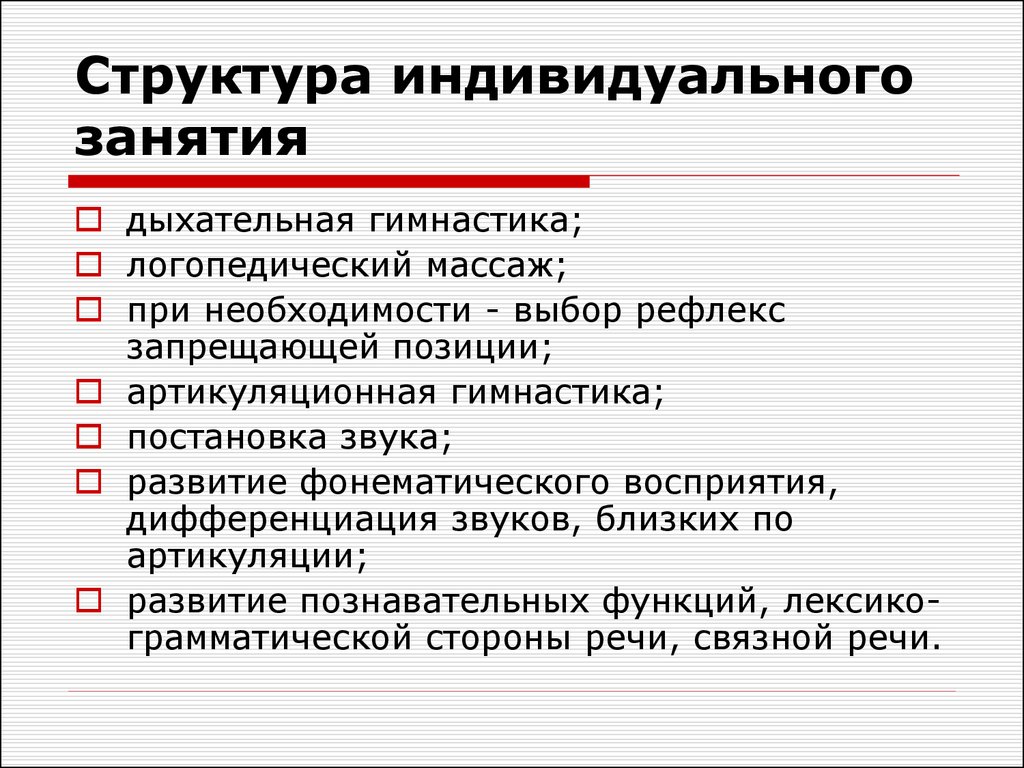 Исправление речи при дизартрии