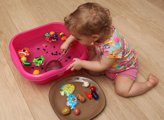 Игры на развитие мелкой моторики у детей 1-2 лет