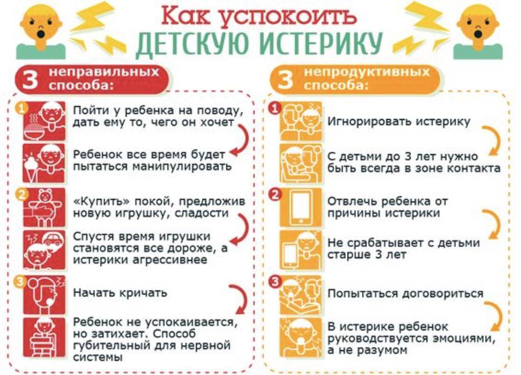 Как успокоить плачущего ребенка