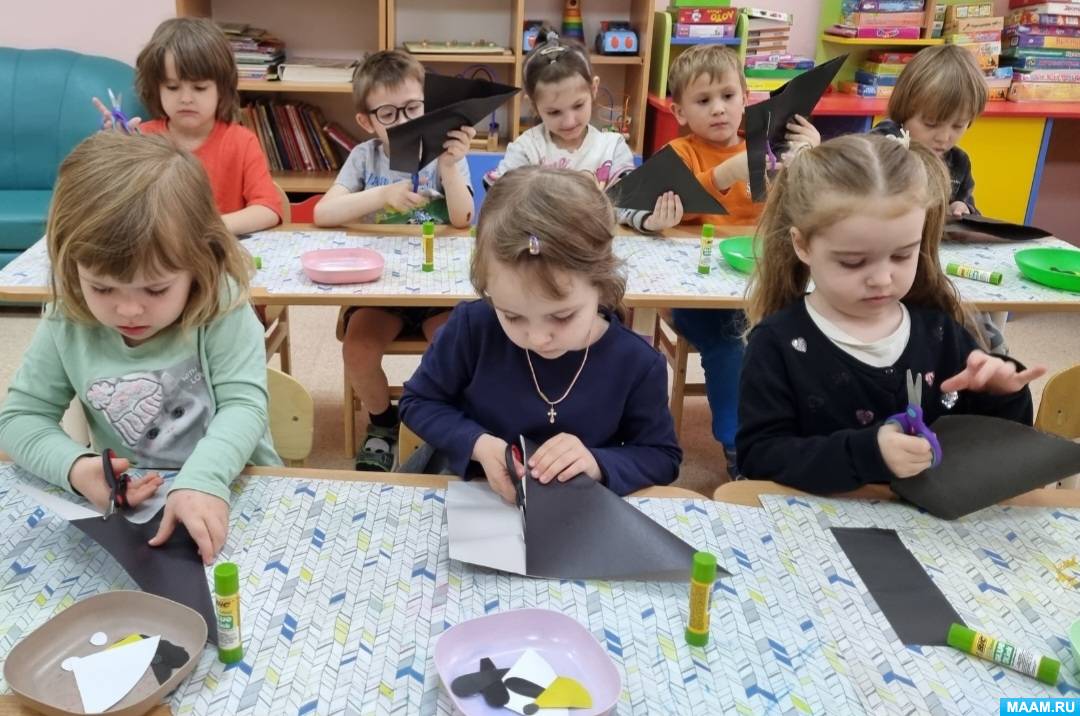 Объемные аппликации из бумаги своими руками