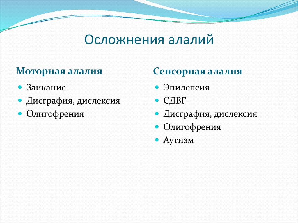 Моторная алалия у ребенка: что это такое, признаки, лечение и прогноз