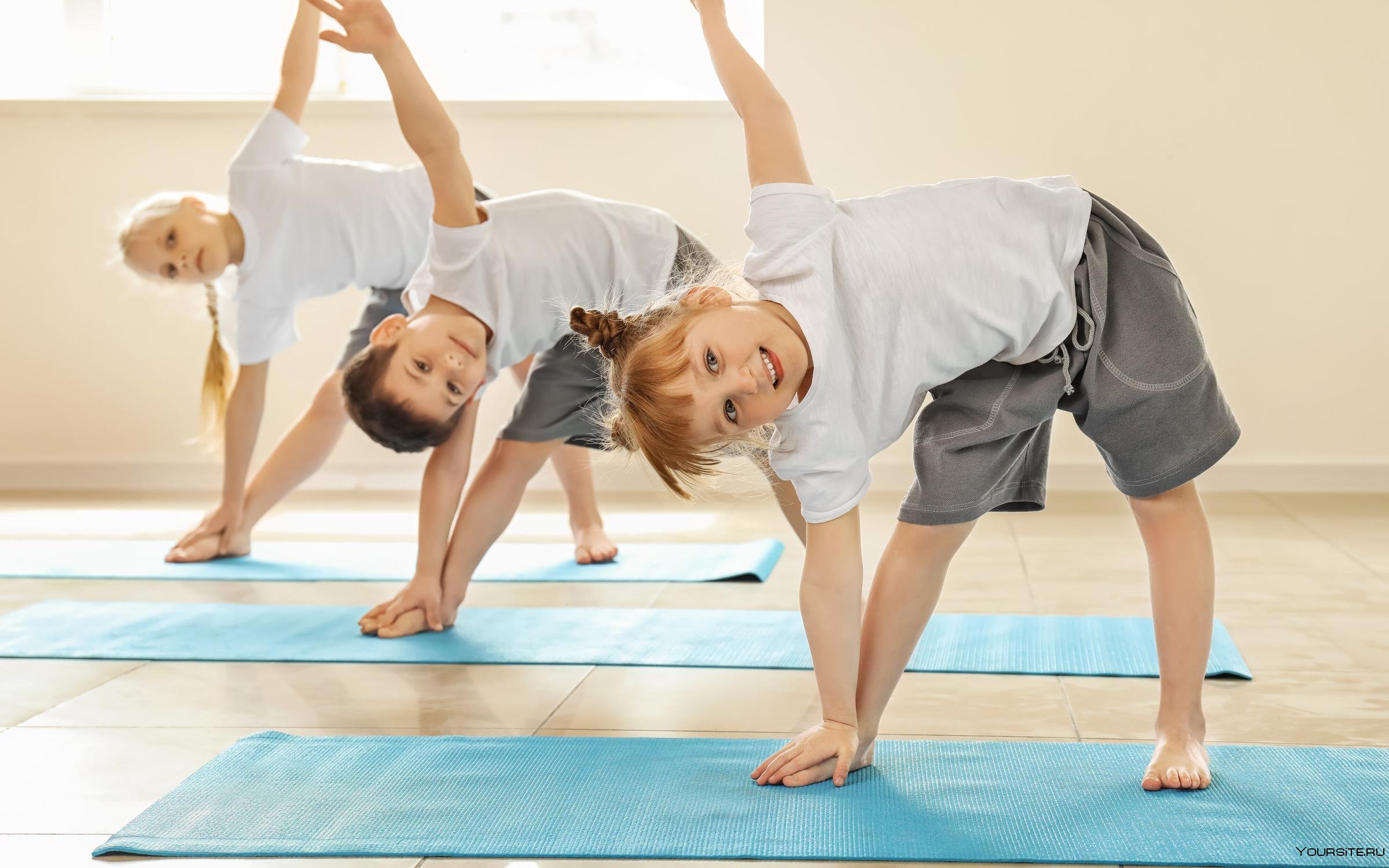 Утренняя зарядка для детей: ✔️ упражнения для детей 6-10 лет