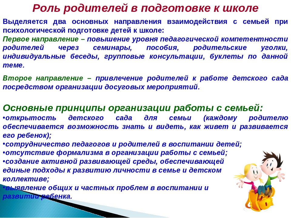 Элементы учебной деятельности в дошкольном возрасте, предпосылки