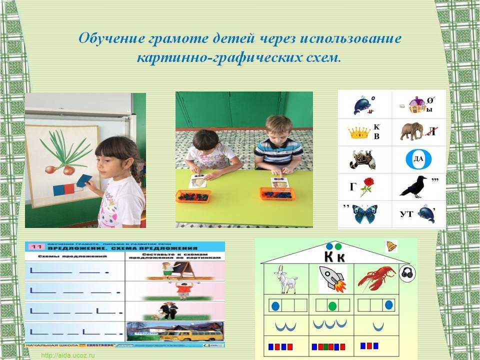 Обучение грамоте школьников - игровые ситуации и другие приемы