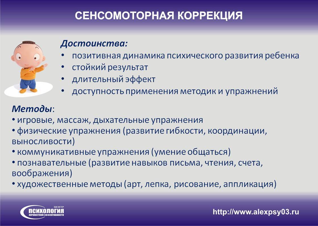Нейропсихологическая коррекция в детском возрасте