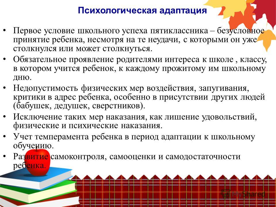 Адаптация первоклассников к школе: особенности, проблемы адаптации, способы их преодоления