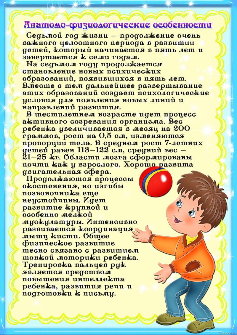Кризис у детей 6-7-летнего возраста