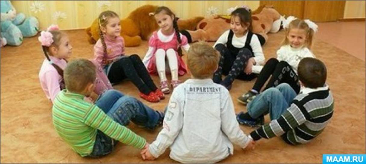 Психогимнастика в детском саду.