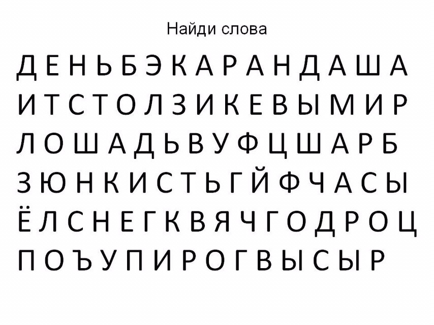 Комплекс занятий по профилактике дисграфии на основе нарушений языкового анализа и синтеза