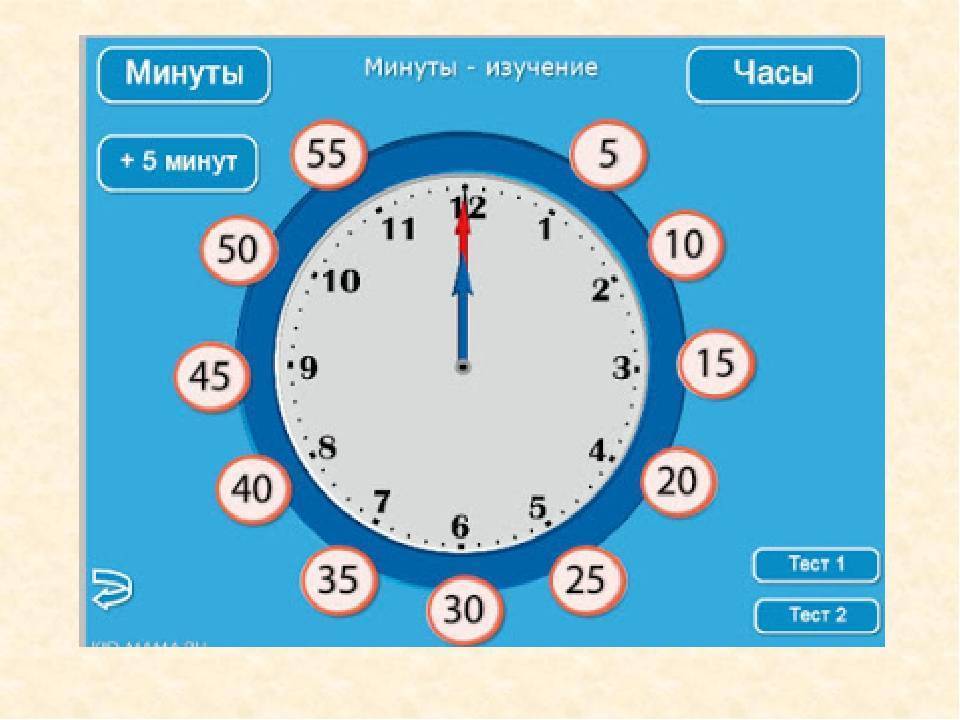 Как научить ребенка пользоваться часами и понимать время